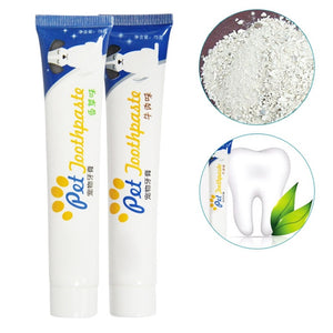 2019 1 PCS Dog Teeth Cleaning Supplies Pet Healthy Edible Toothpaste Oral Cleaning Care For Dog