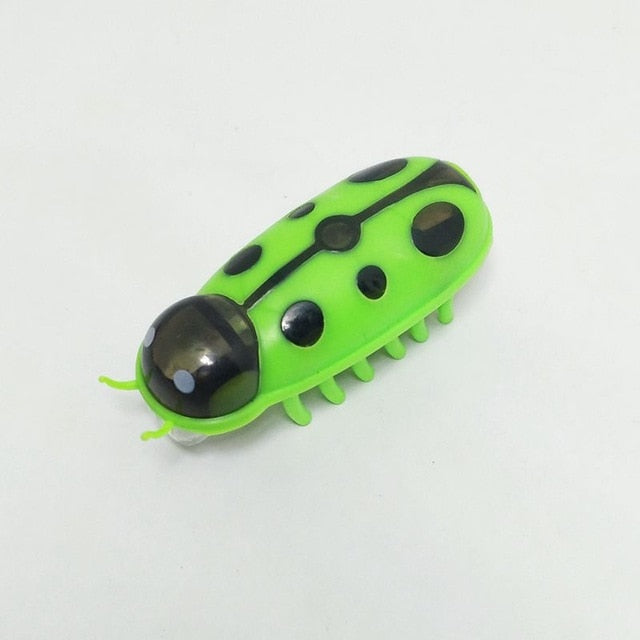 [MPK] Powered Fast Moving Micro Robotic Bug Toy For Entertaining Your Pets, Cats-Go-Crazy Toys, Cat Toy
