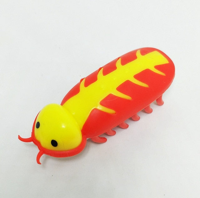 [MPK] Powered Fast Moving Micro Robotic Bug Toy For Entertaining Your Pets, Cats-Go-Crazy Toys, Cat Toy