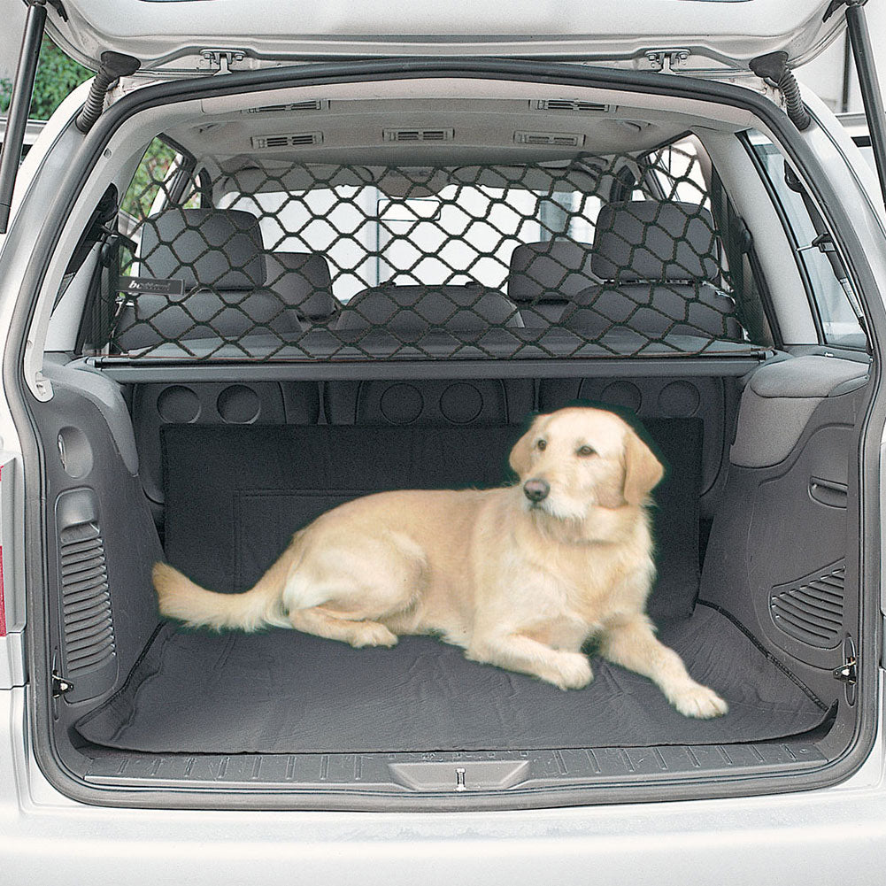 Universal Adjustable Mesh Safety Guard Pet Dog Trunk Fence Travel Car Barrier Accessories  Pet Cat Puppy fence