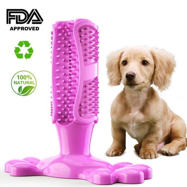 Pets Toothbrush Teeth Cleaning Chew Toy Toothbrush Stick for Small, Medium and Large Dogs Oral Teeth Care cleaning Mouth
